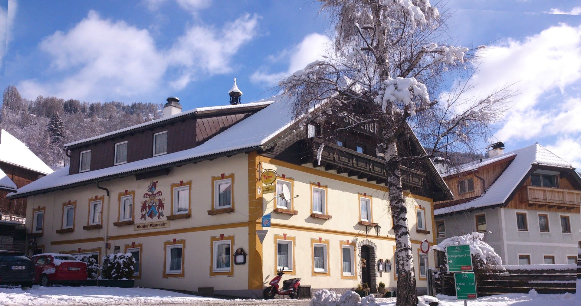 Mentenwirt Pension & Appartements - Unterkunft in Lungau