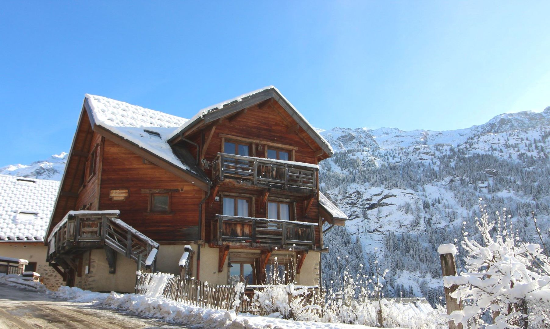 Chalet Le Grenier De Germaine