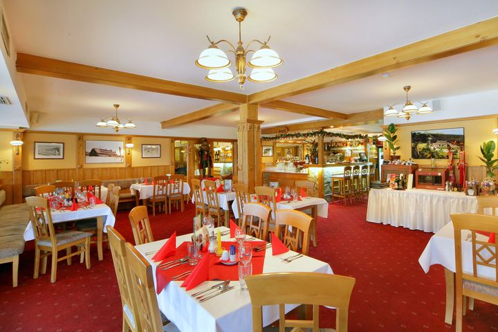 Hotel Spindlerova Bouda frei / Spindlermühle Tschechien Skipass