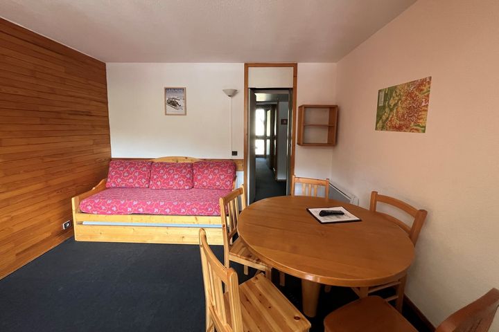 Résidence Saint Jacques B frei / La Plagne Frankreich Skipass