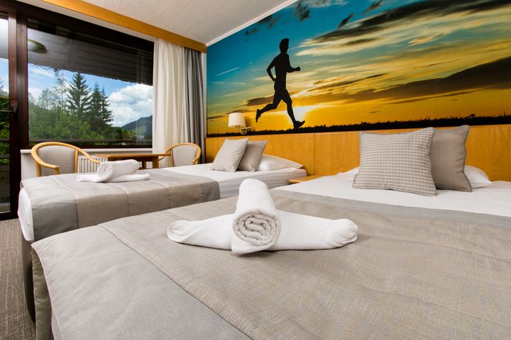 Hotel Kompas preiswert / Kranjska Gora Buchung