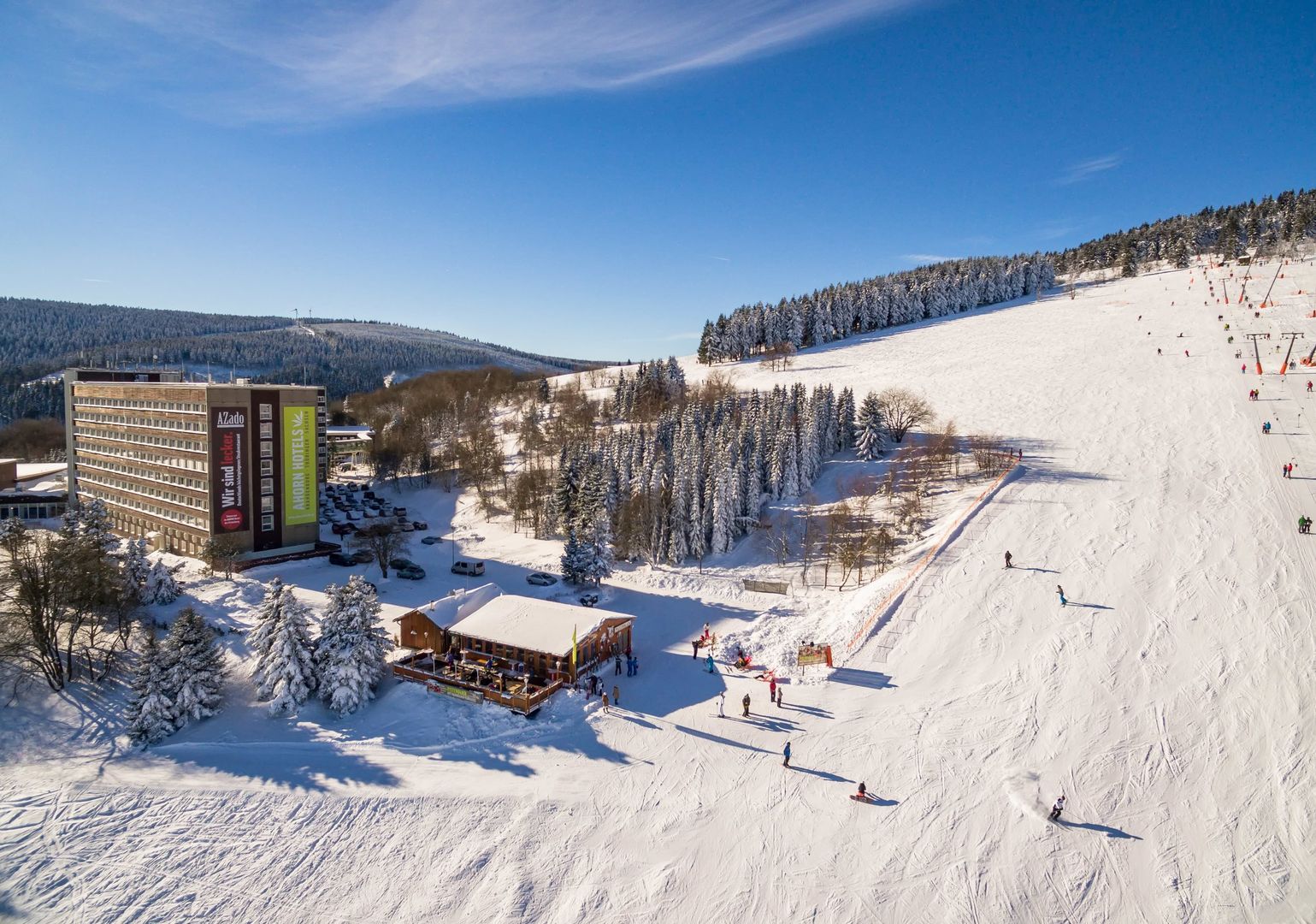 AHORN Hotel Am Fichtelberg AHORN Hotel Am Fichtelberg - Unterkunft in Oberwiesenthal