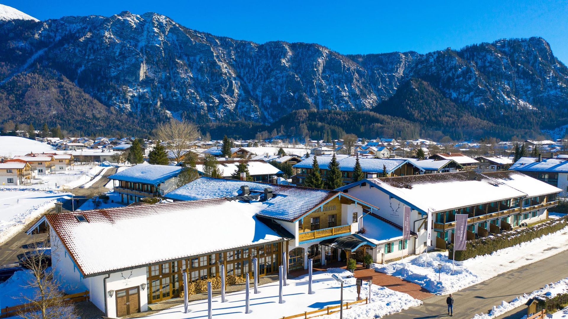 Das Bergmayr - Chiemgauer Alpenhotel in Inzell (Chiemgau) günstig buchen / Deutschland Das Bergmayr - Chiemgauer Alpenhotel in Inzell (Chiemgau), Das Bergmayr - Chiemgauer Alpenhotel / Deutschland