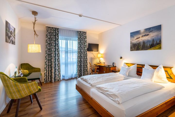 Das Bergmayr - Chiemgauer Alpenhotel preiswert / Inzell (Chiemgau) Buchung