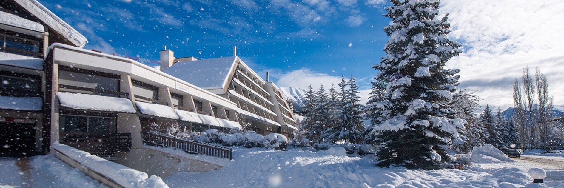 Résidence Chantemerle - Unterkunft in La-Salle-Les-Alpes-Serre-Chevalier