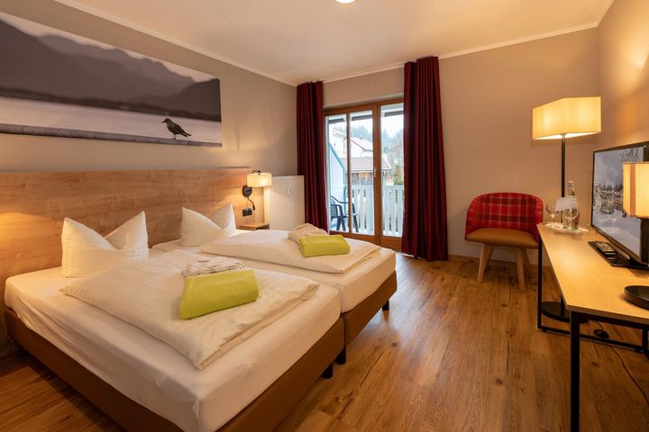 Hotel Ahornhof preiswert / Bayerischer Wald Buchung