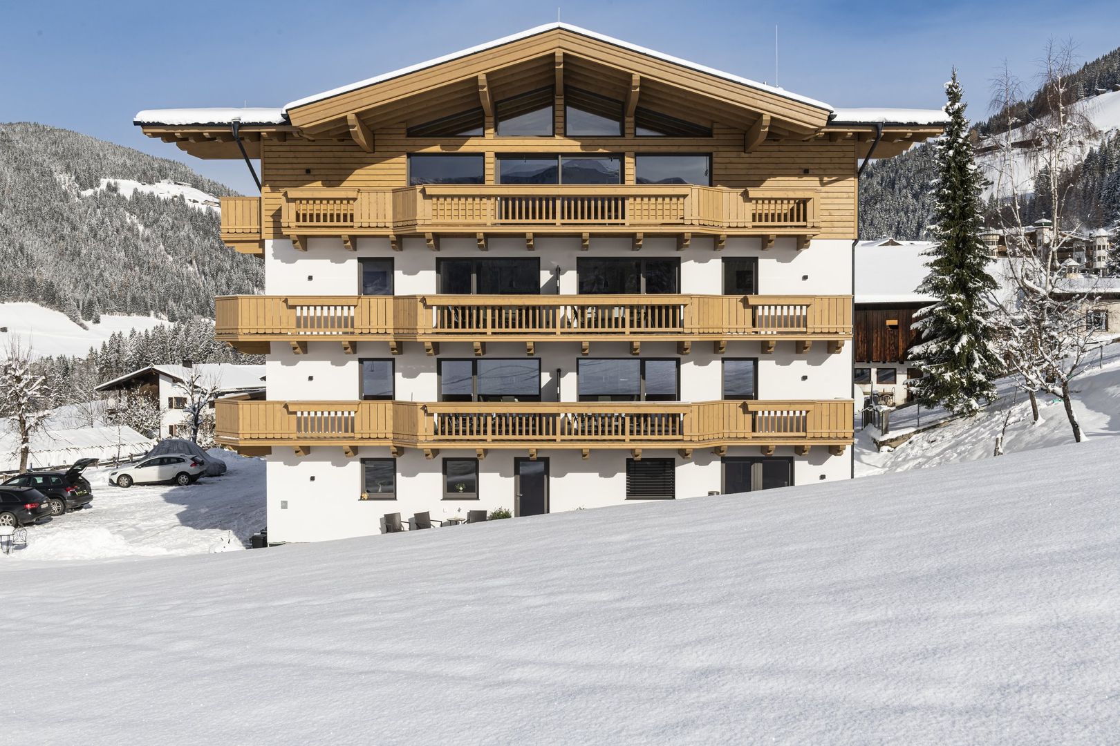 AUSZEIT Apartments AUSZEIT Apartments - Unterkunft in Wildschoenau