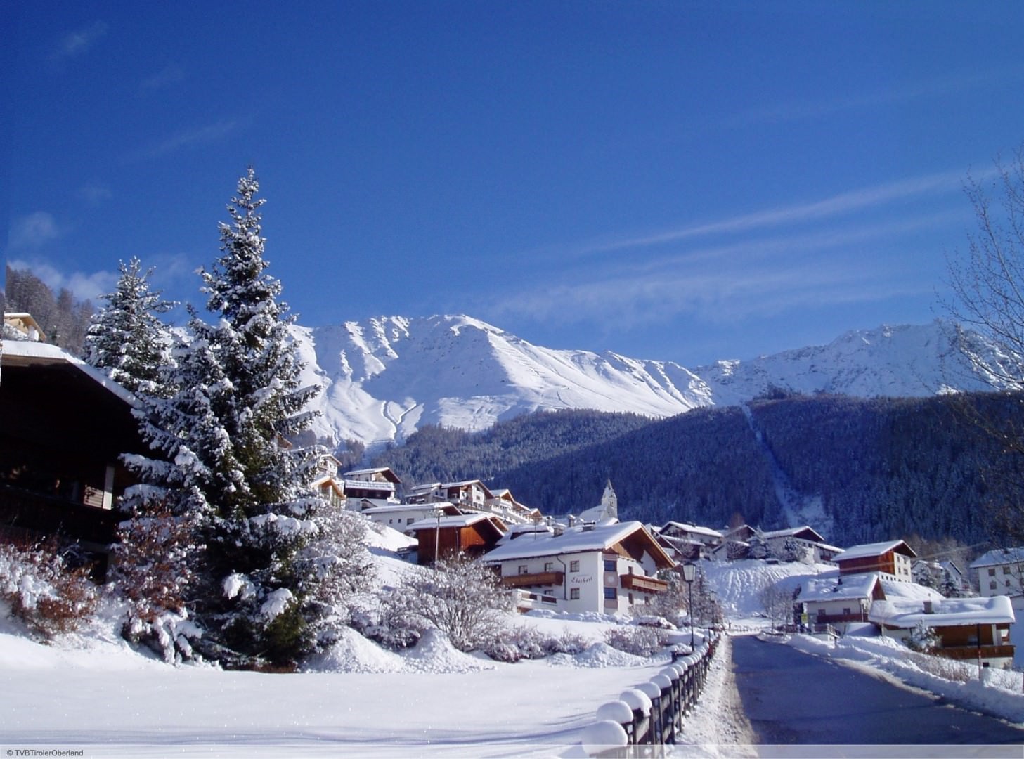 Skigebiet Kaunertaler Gletscher, Feichen, Fendels