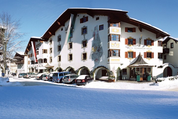 Hotel Schwarzer Adler in Kitzbühel - Kirchberg günstig buchen / Österreich Hotel Schwarzer Adler in Kitzbühel - Kirchberg, Hotel Schwarzer Adler / Österreich