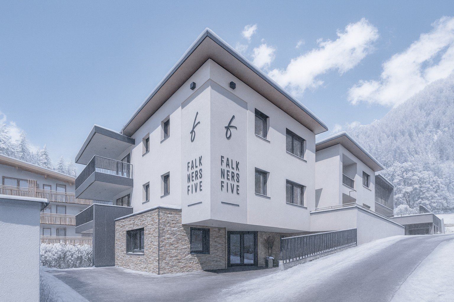 Falkners Five Falkners Five - Unterkunft in Soelden-Oetztal