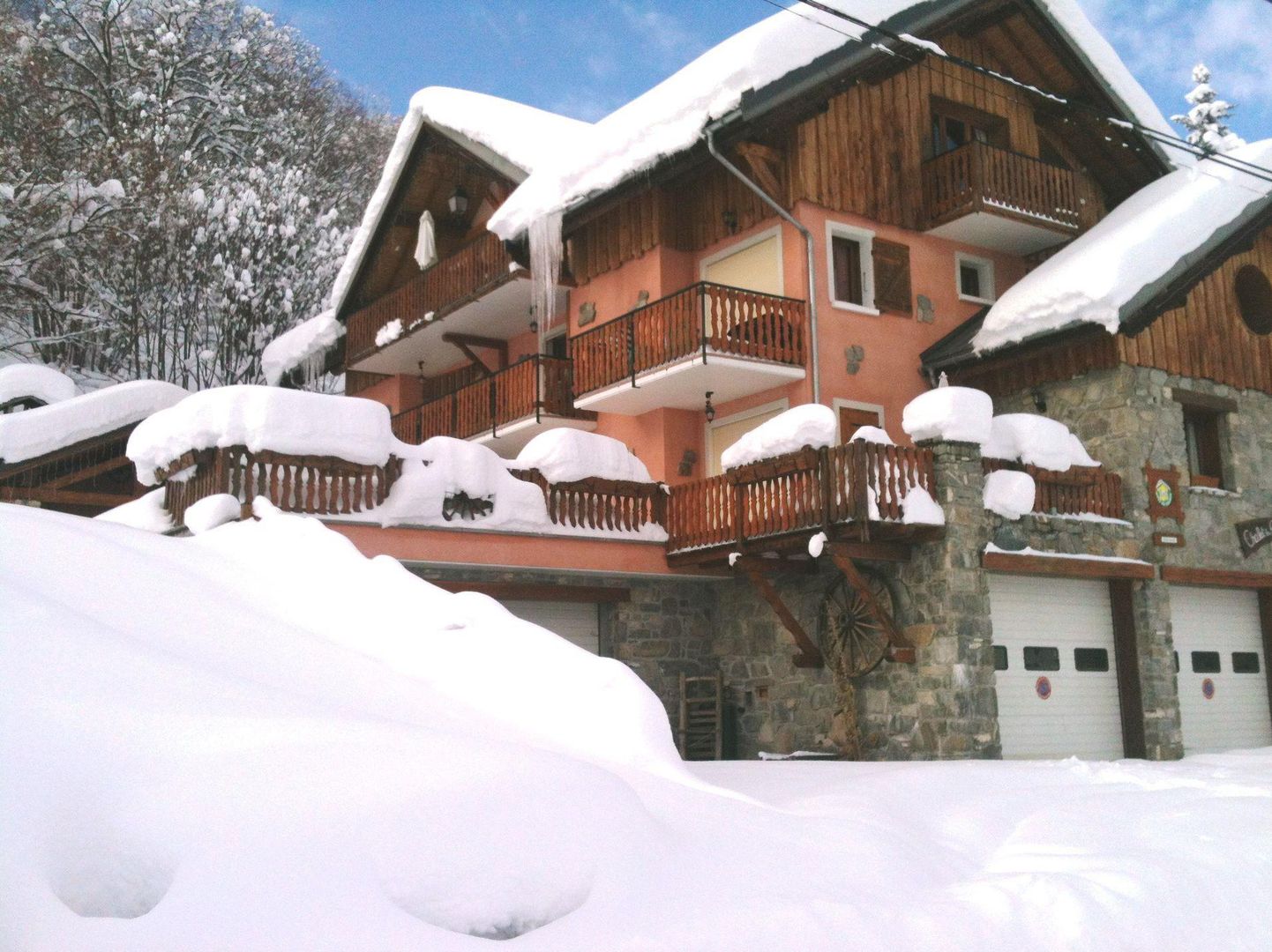 Chalet Les Ancolies Chalet Les Ancolies