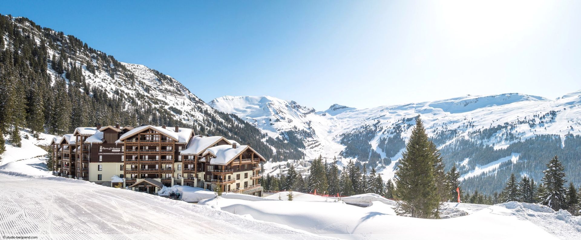 Premium Résidence Les Terrasses d'Hélios - Unterkunft in Flaine-Les-Carroz-d-Araches