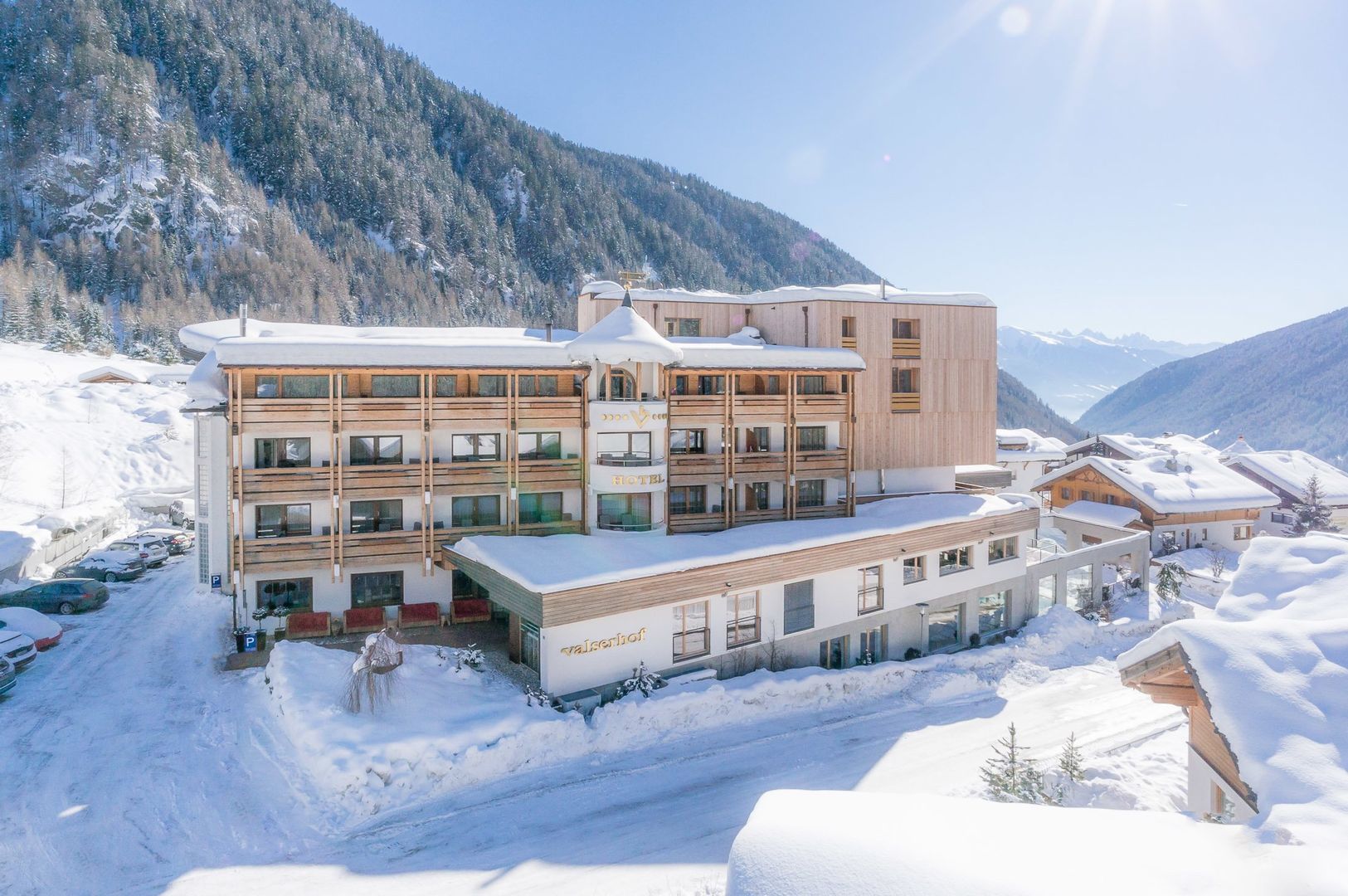 Hotel Valserhof Hotel Valserhof