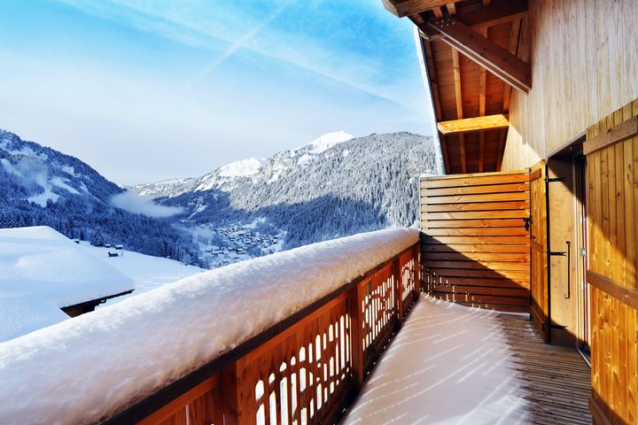 Résidence Le Grand Ermitage frei / Les Portes du Soleil Frankreich Frankreich Skipass