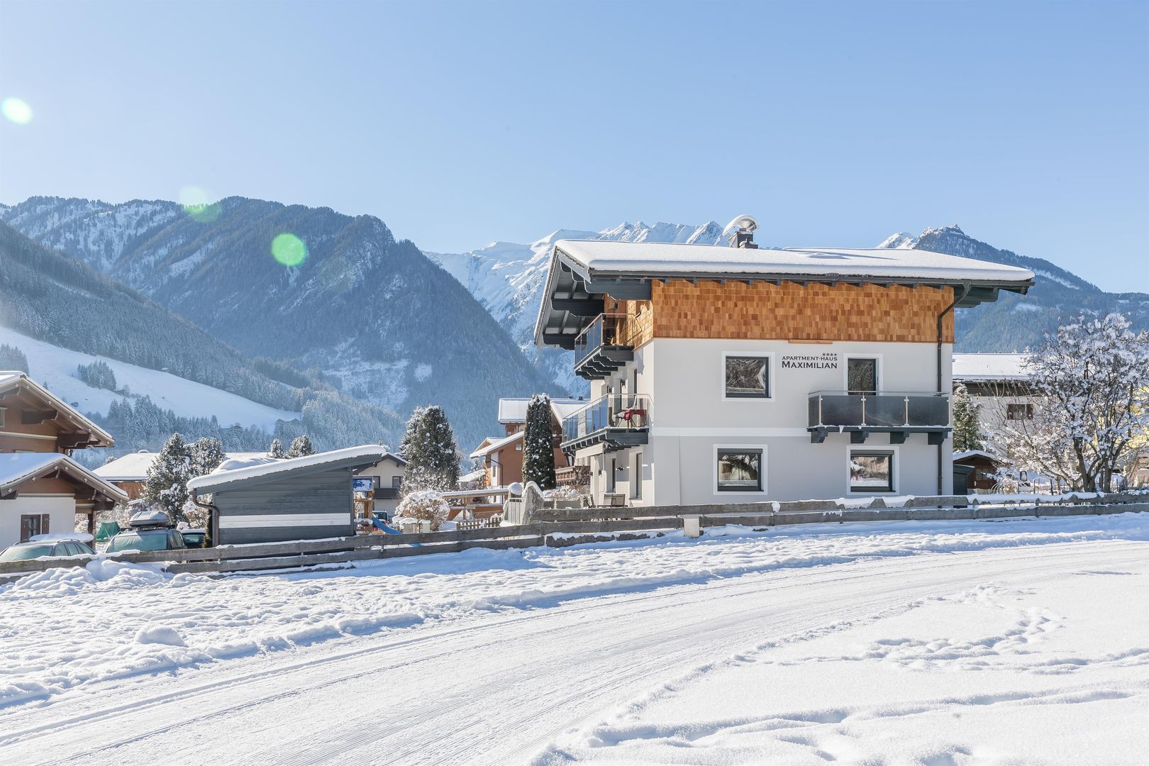 Appartmenthaus Maximilian