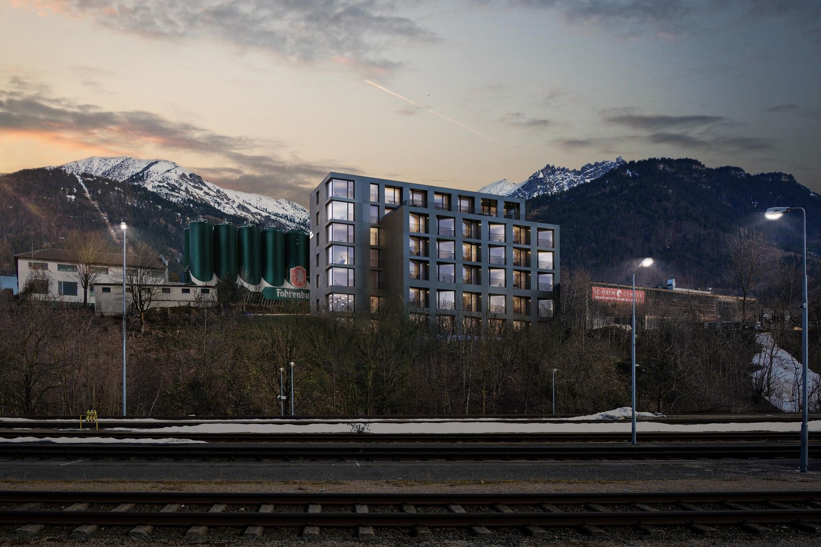 Alpstadt Lifestyle Hotel - Unterkunft in Montafon