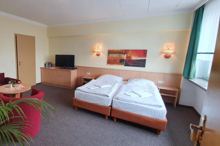 Hotel Lugsteinhof preiswert / Erzgebirge Buchung