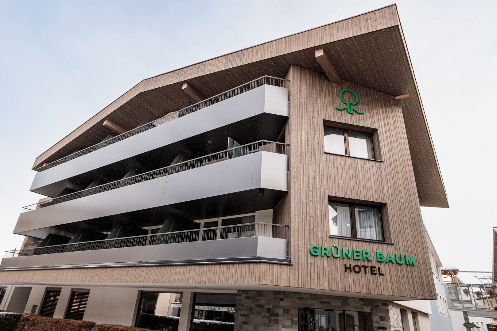 Hotel Grüner Baum - Unterkunft in Zell-am-See