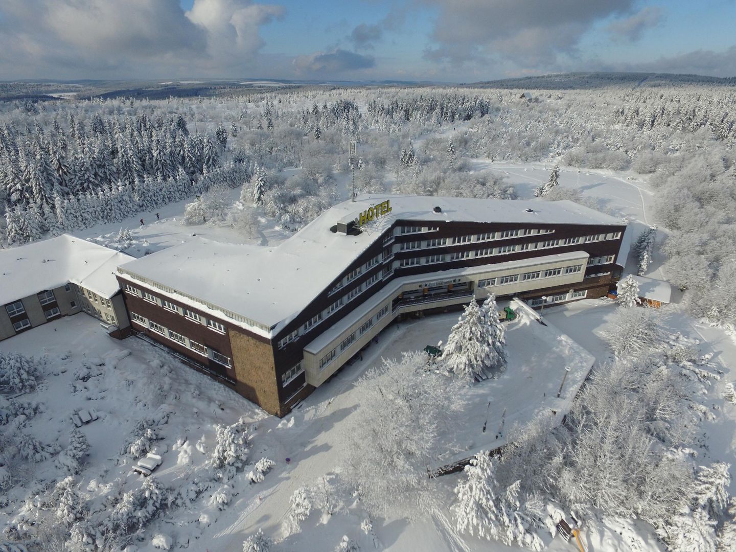 Hotel Lugsteinhof - Unterkunft in Erzgebirge