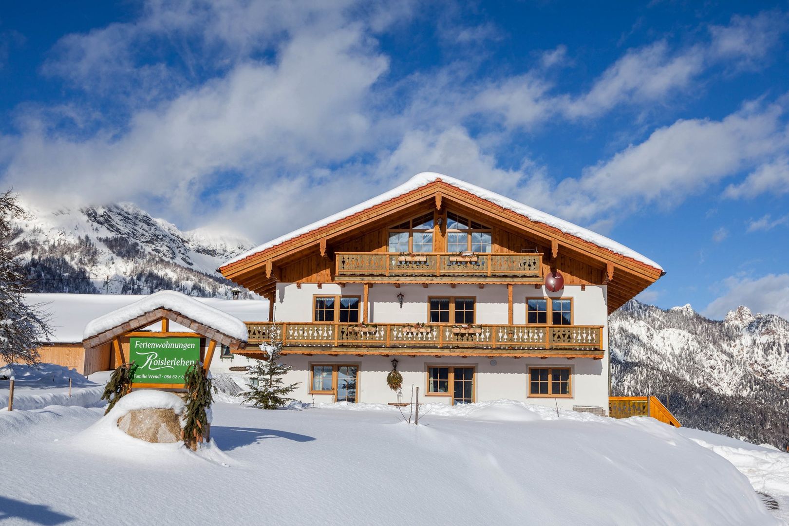 Ferienwohnungen Roislerlehen
