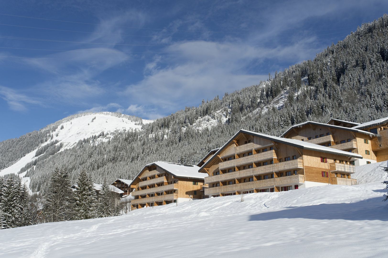 Résidence Le Grand Lodge Résidence Le Grand Lodge - Unterkunft in Les-Portes-du-Soleil-Frankreich