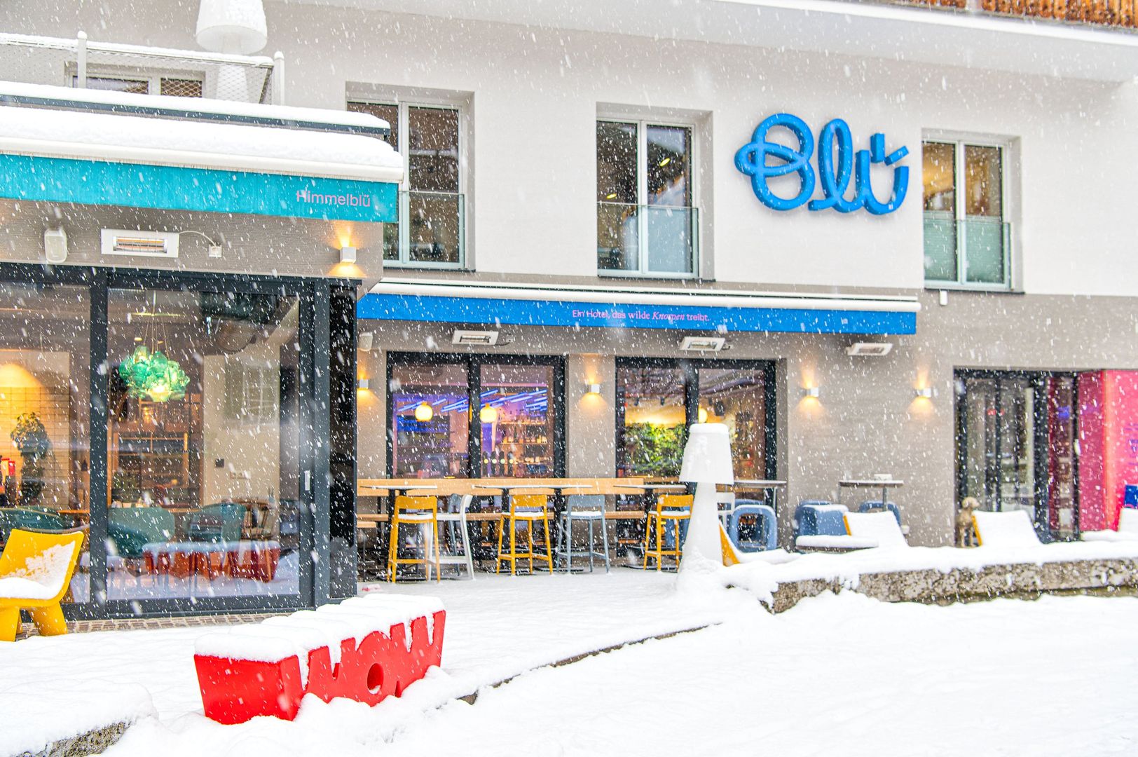 Hotel Blü - bin so frei