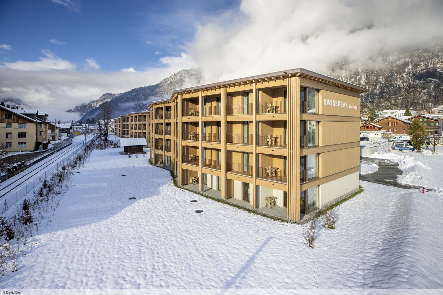 SWISSPEAK Resorts Meiringen - Unterkunft in Meiringen-Hasliberg