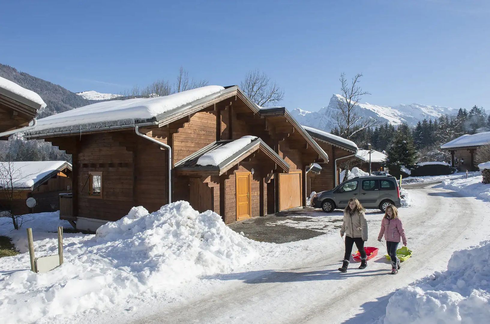 Les Chalets du Bois de Champelle
