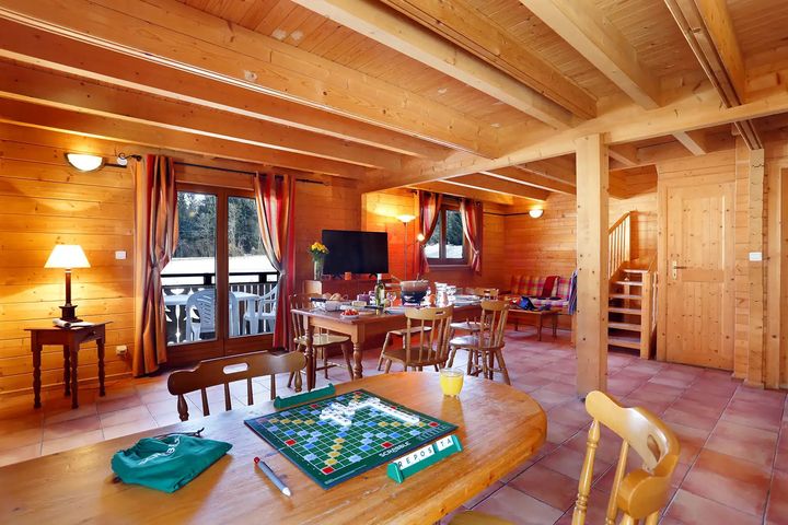 Les Chalets du Bois de Champelle frei / Flaine - Les Carroz d'Arâches Frankreich Skipass