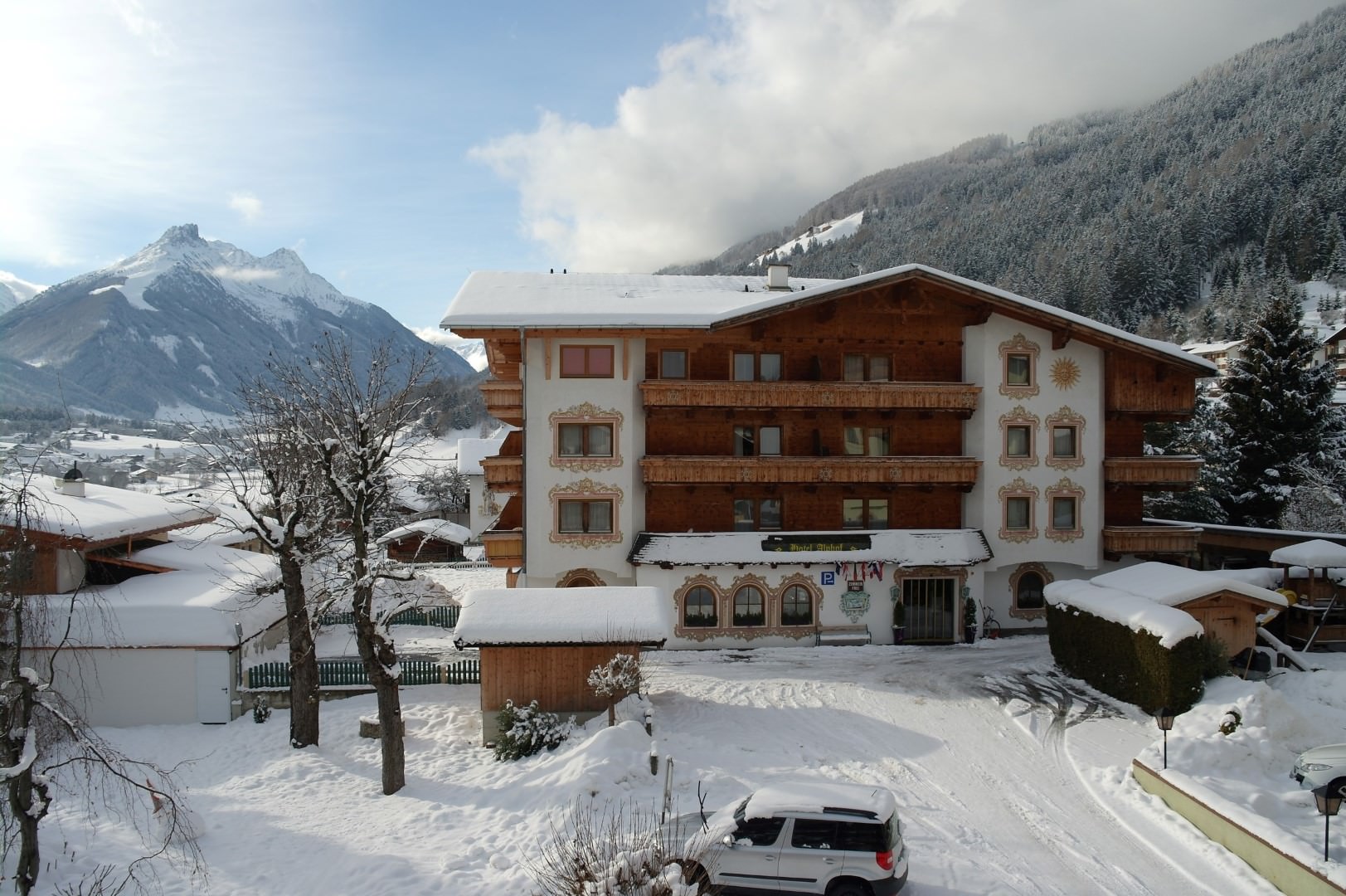 Hotel Alphof in Fulpmes günstig buchen / Österreich Hotel Alphof in Fulpmes, Hotel Alphof / Österreich