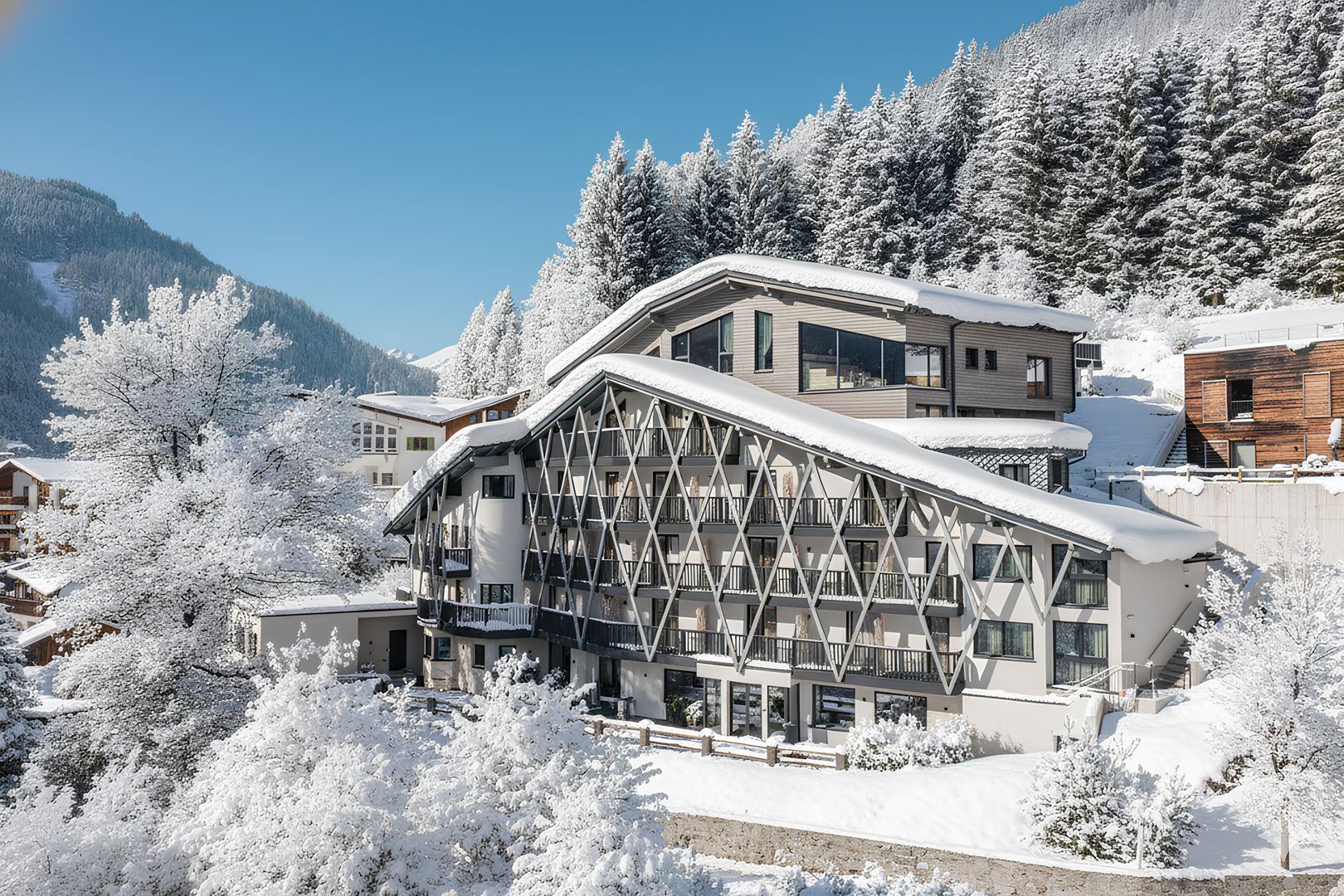 Hotel Arpuria - hidden luxury mountain home (Adults Only) - Unterkunft in St-Anton-am-Arlberg