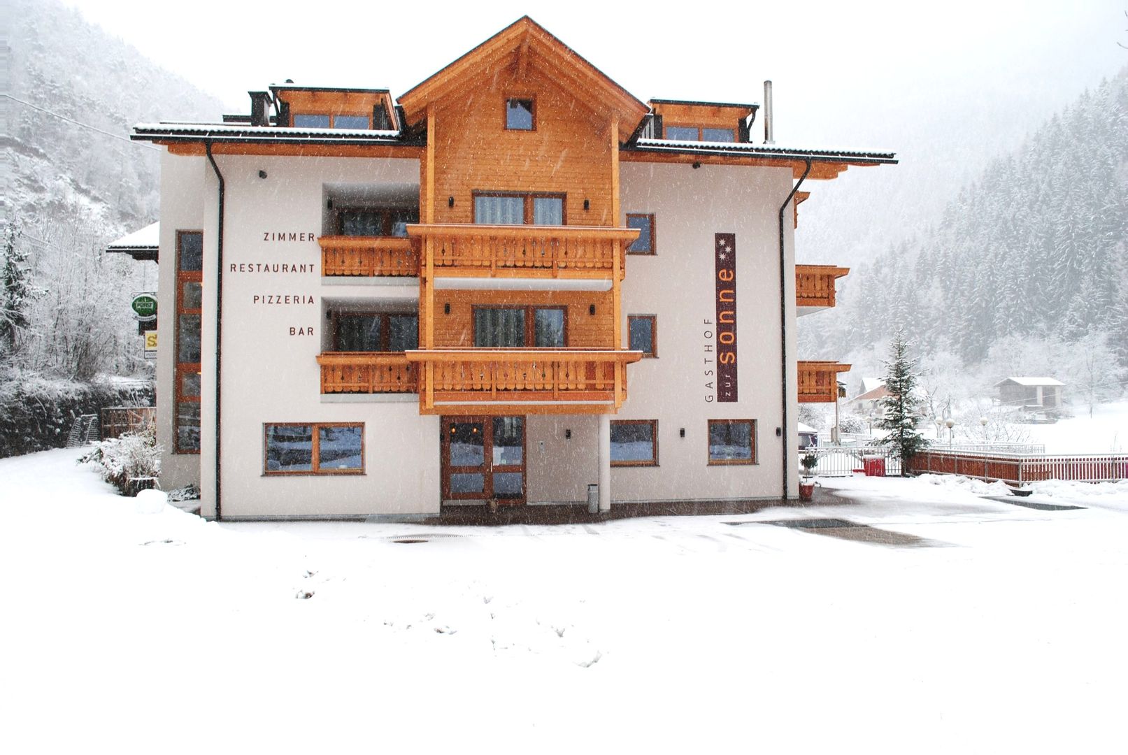 Gasthof zur Sonne in Bozen, Gasthof zur Sonne / Italien