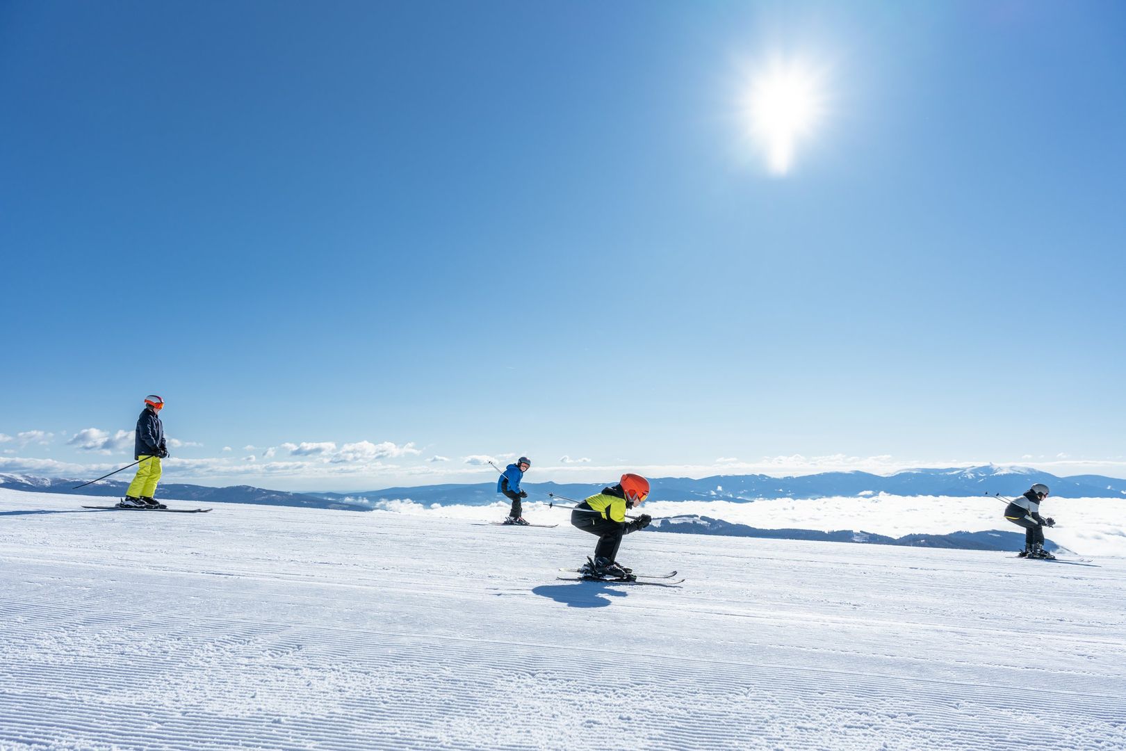 Lavanttal - Klippitztörl, Koralpe, Weinebene