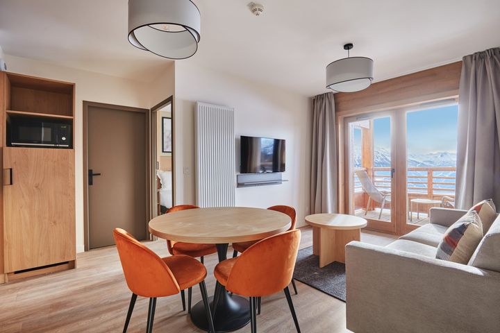 Résidence Prestige L'Ecrin Blanc frei / La Rosière Frankreich Skipass