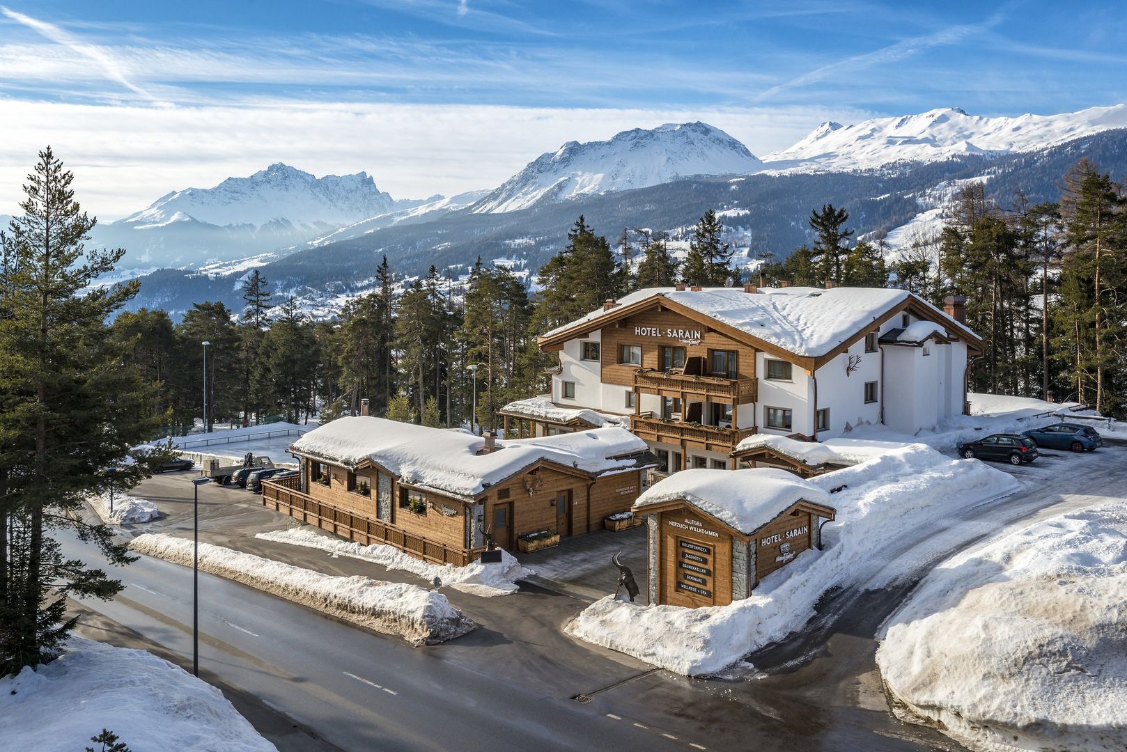 Hotel Sarain Hotel Sarain - Unterkunft in Lenzerheide