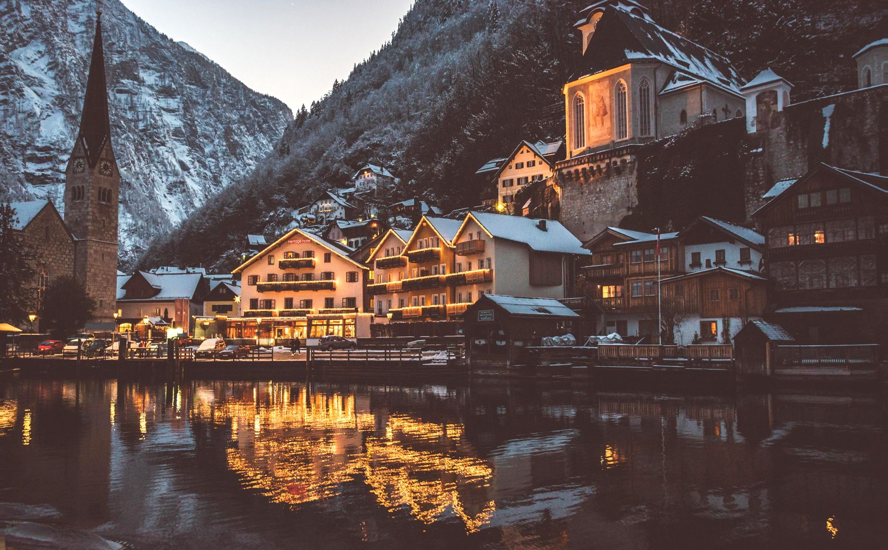 Heritage Hotel Hallstatt - Unterkunft in Salzkammergut