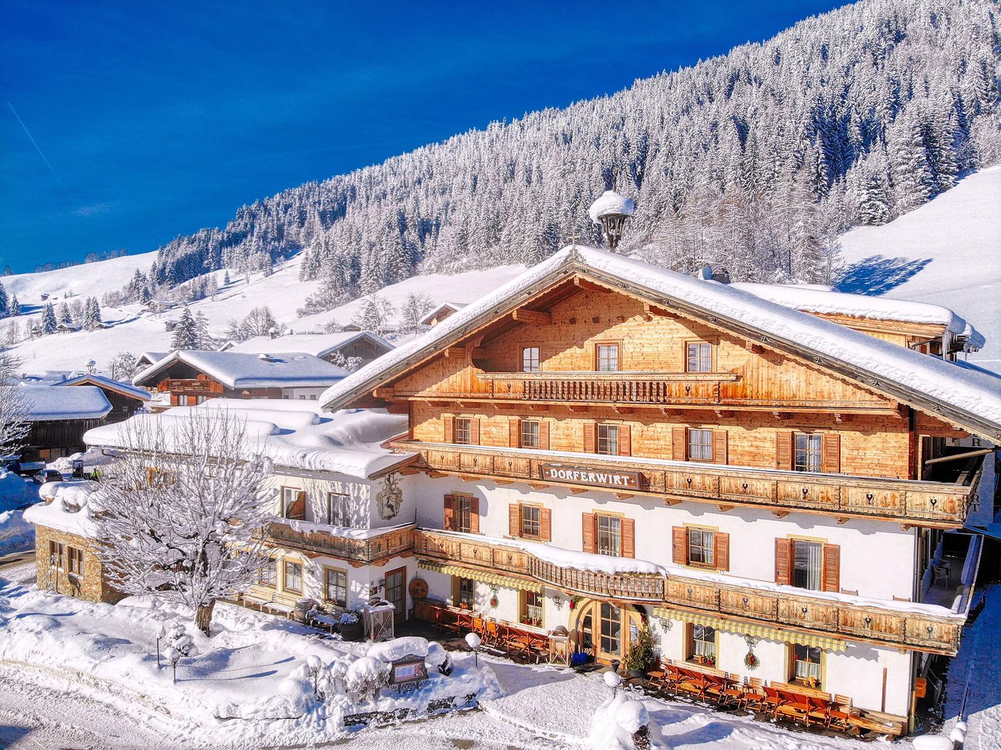 Landgasthof Dorferwirt - Unterkunft in Wildschoenau