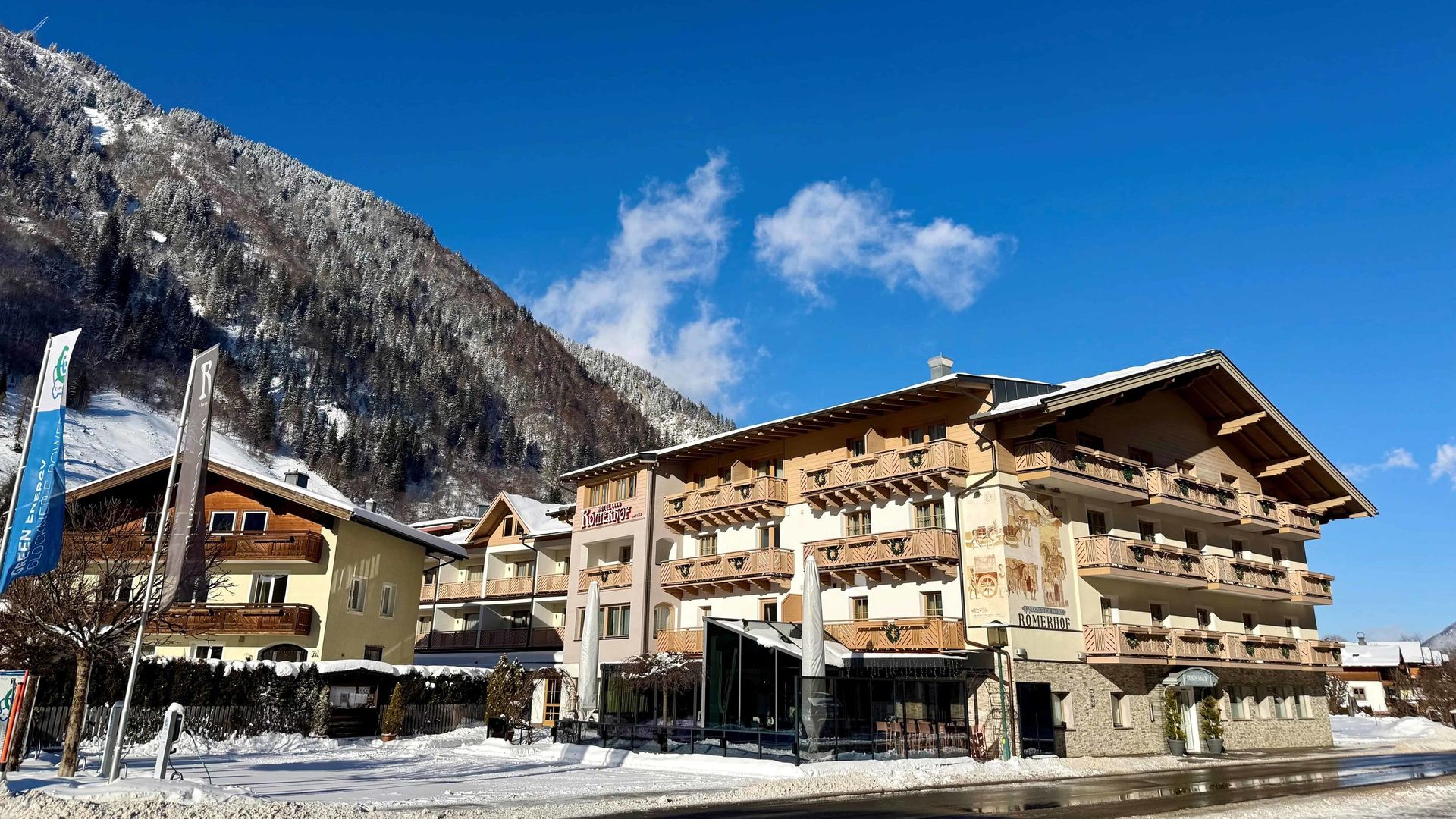 Hotel Römerhof - Unterkunft in Bruck-am-Grossglockner