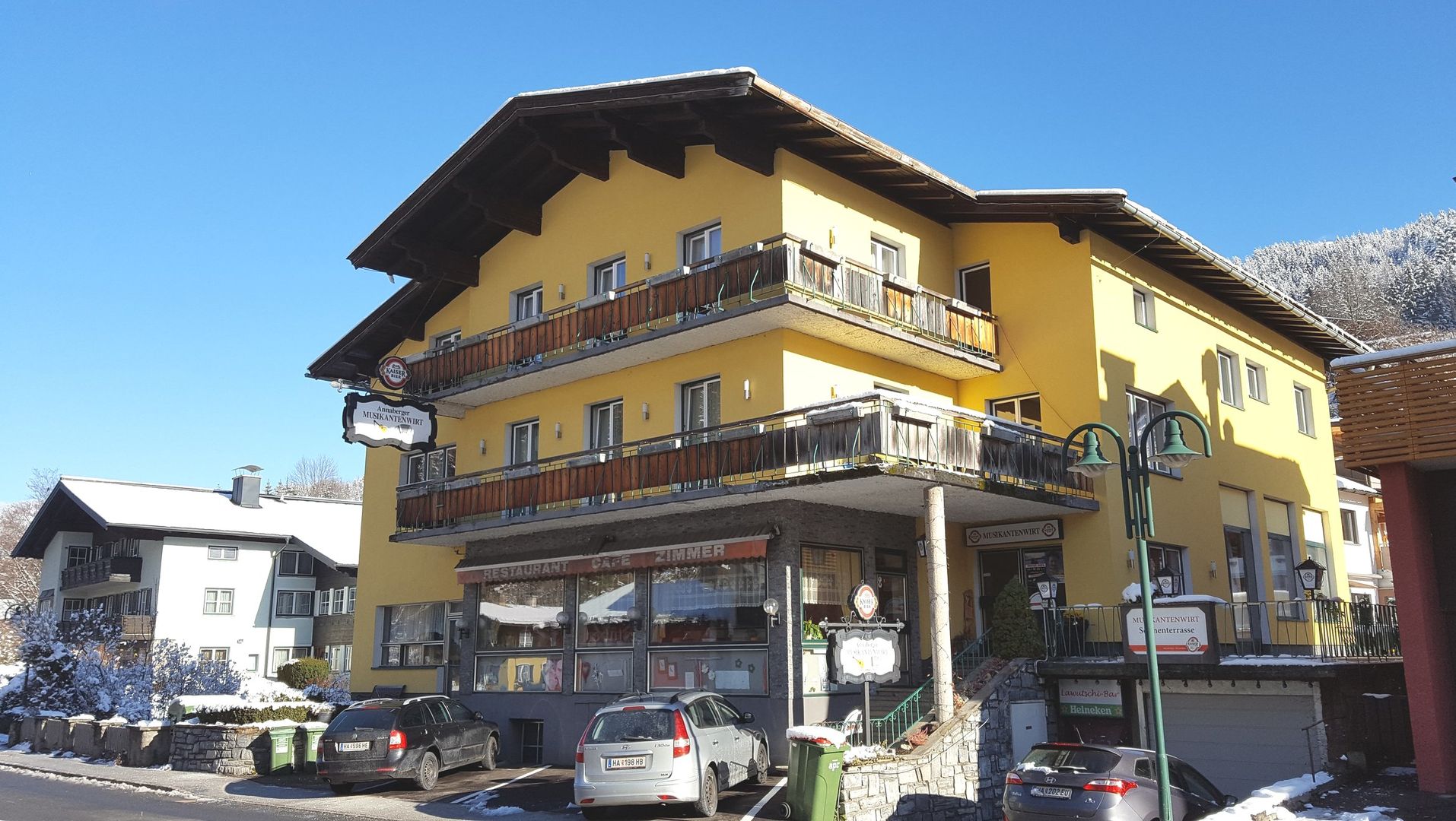 Der Musikantenwirt Annaberg - Unterkunft in Dachstein-West