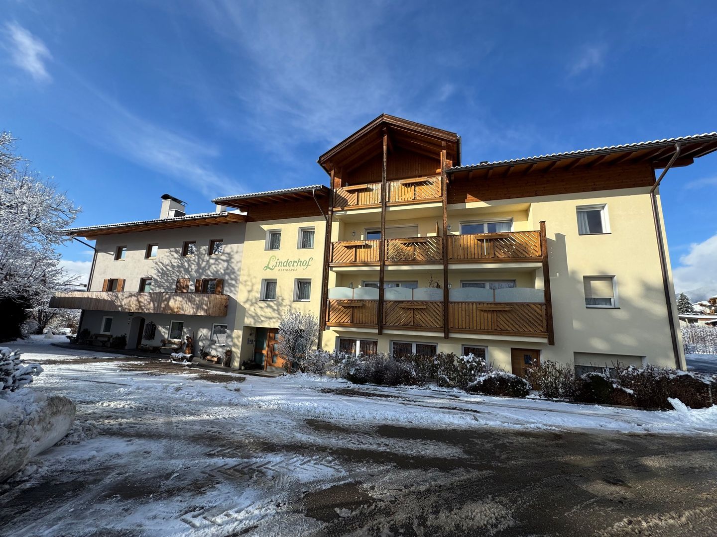 Residence Linderhof Residence Linderhof - Unterkunft in Brixen-Eisacktal