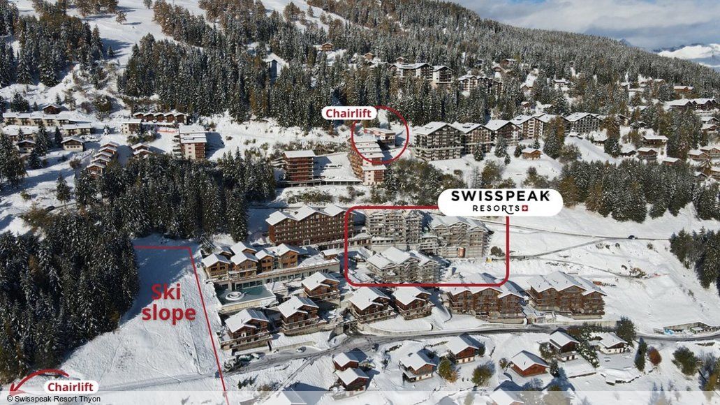 SWISSPEAK Resorts Thyon in Les 4 Vallées, SWISSPEAK Resorts Thyon / Schweiz