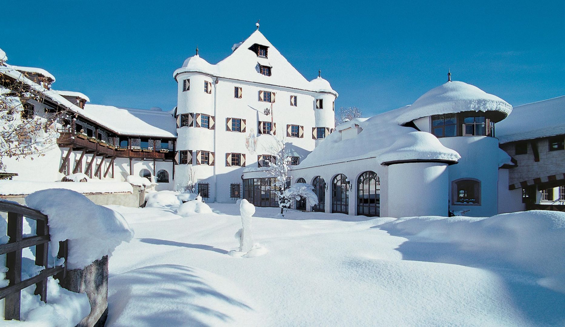 Family Hotel Schloss Rosenegg - Unterkunft in Fieberbrunn