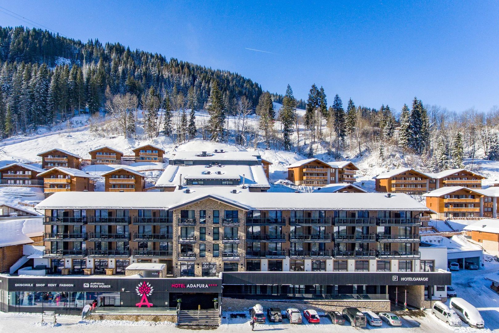 ADAPURA Wagrain - Unterkunft in Flachau-Wagrain