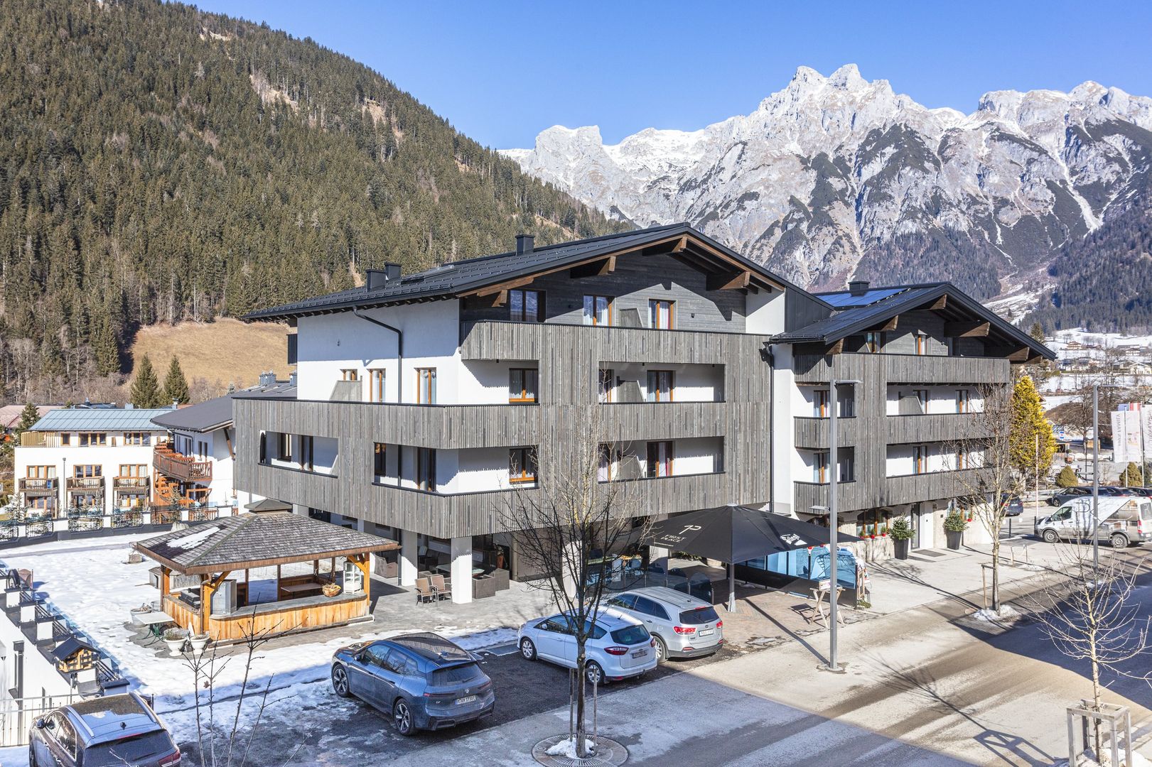 Alpenhof Aparthotel Werfenweng - Unterkunft in Werfenweng-Salzburger-Land
