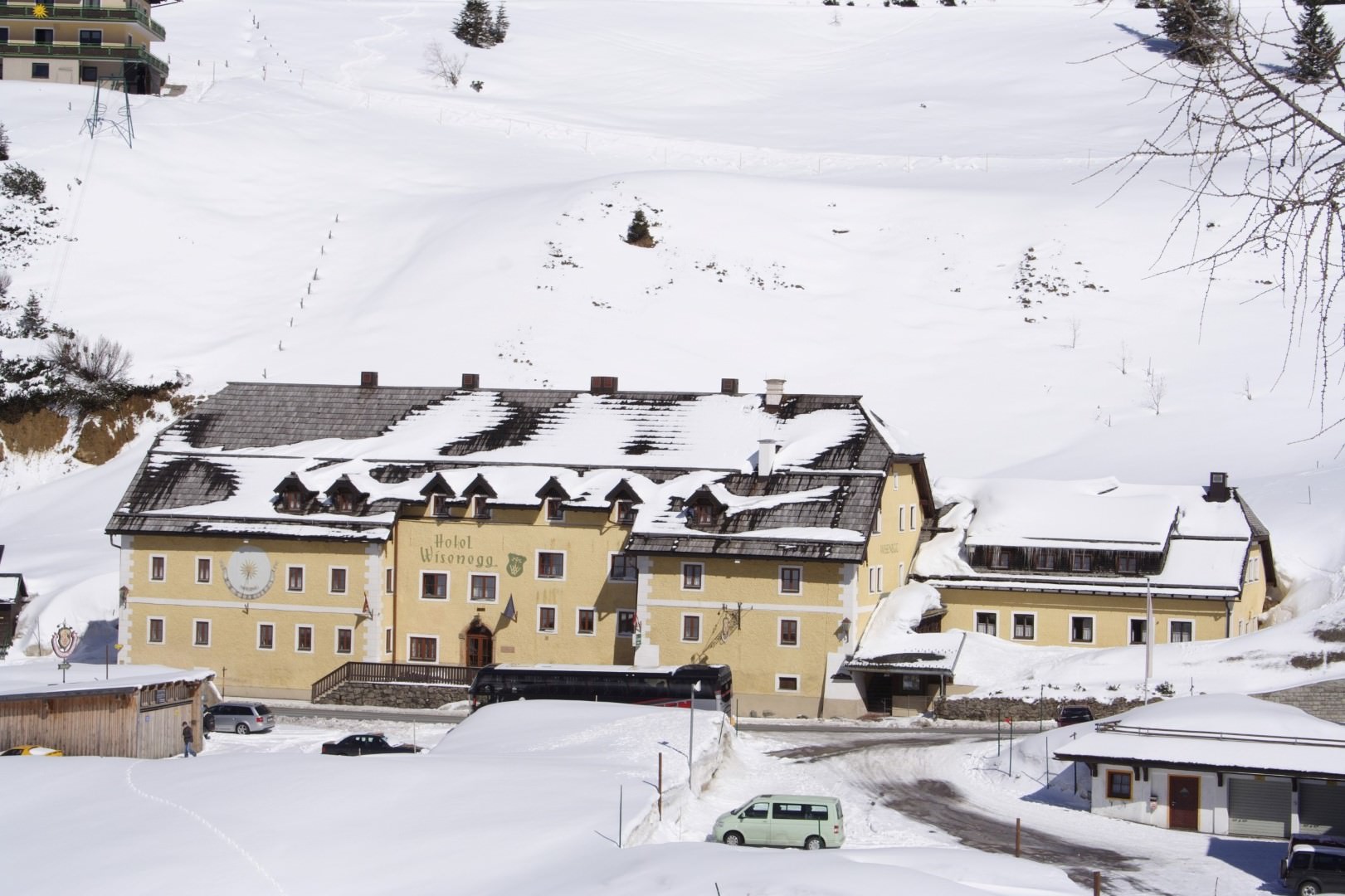 Hotel Tauernhaus Wisenegg in Obertauern günstig buchen / Österreich Hotel Tauernhaus Wisenegg in Obertauern, Hotel Tauernhaus Wisenegg / Österreich