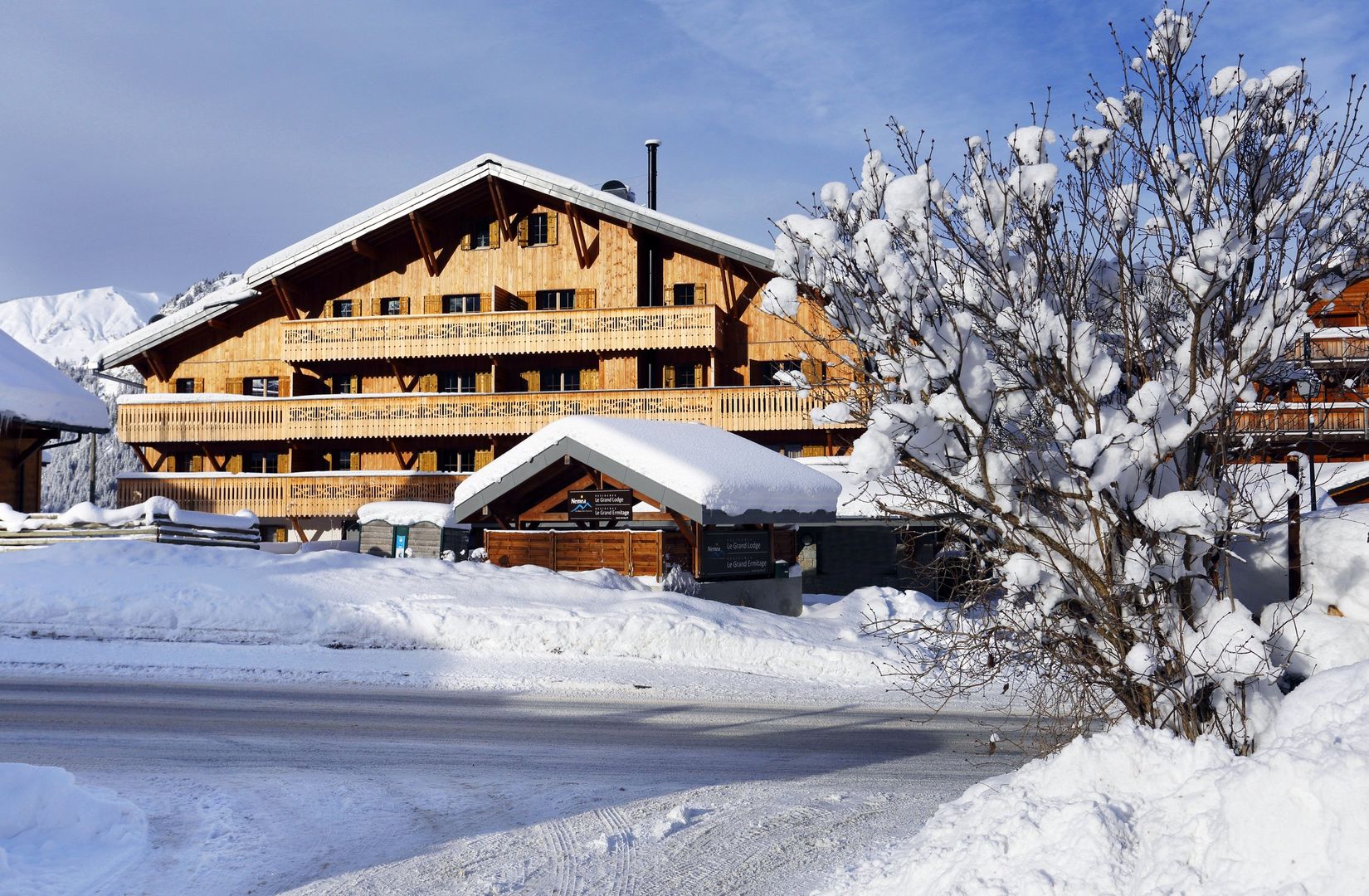 Résidence Le Grand Ermitage Résidence Le Grand Ermitage - Unterkunft in Les-Portes-du-Soleil-Frankreich