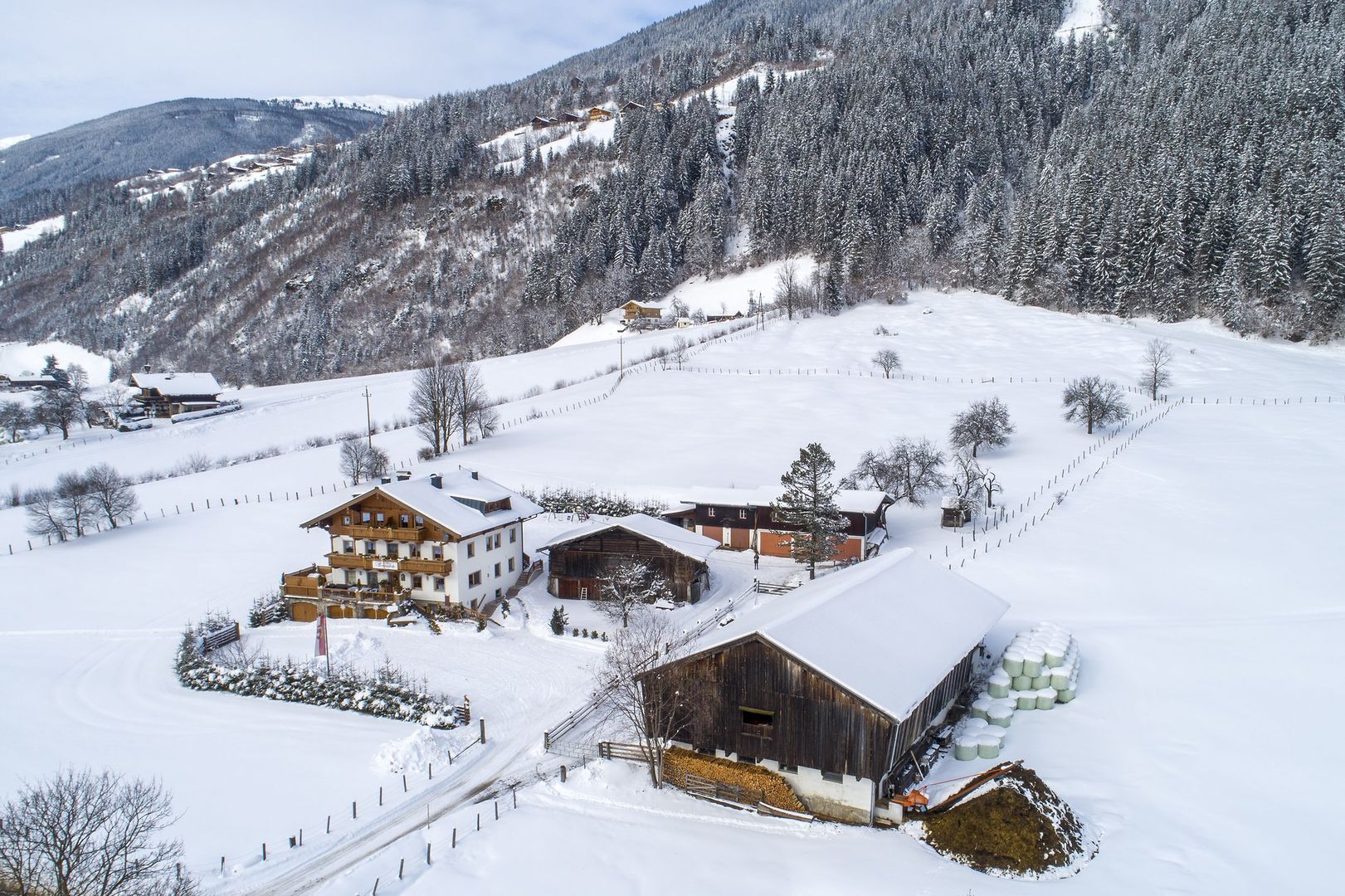 Pension & Appartements Behamhof - Unterkunft in Neukirchen-am-Grossvenediger
