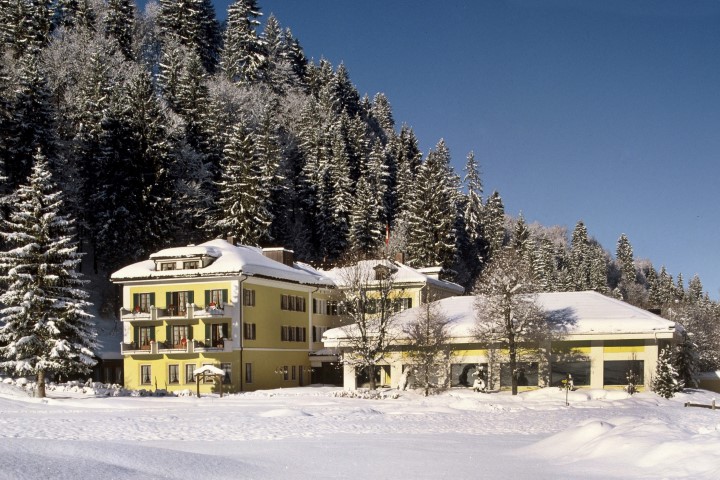 Hotel Bad Serneus in Davos günstig buchen / Schweiz Hotel Bad Serneus in Davos, Hotel Bad Serneus / Schweiz