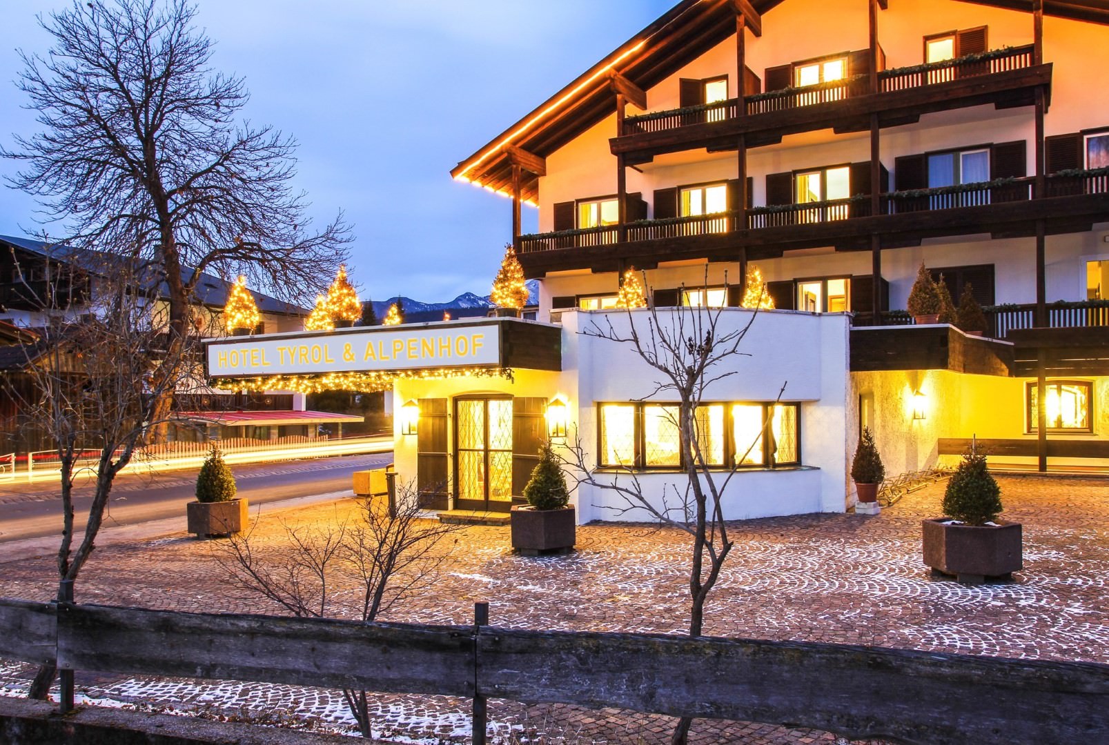 Hotel Tyrol & Alpenhof in Seefeld in Tirol, Hotel Tyrol & Alpenhof / Österreich