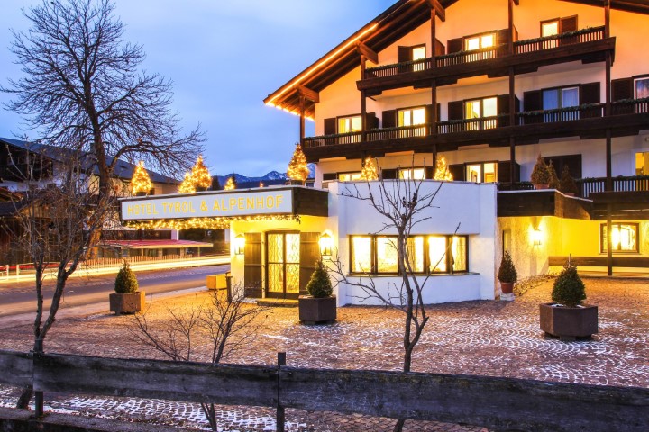 Hotel Tyrol & Alpenhof in Seefeld in Tirol günstig buchen / Österreich Hotel Tyrol & Alpenhof in Seefeld in Tirol, Hotel Tyrol & Alpenhof / Österreich